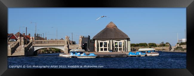 Boat Hire  Framed Print by GJS Photography Artist