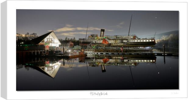 PS Maid of the loch Canvas Print by JC studios LRPS ARPS