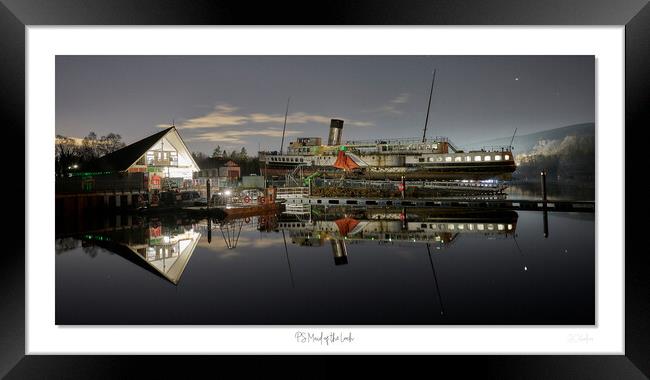 PS Maid of the loch Framed Print by JC studios LRPS ARPS