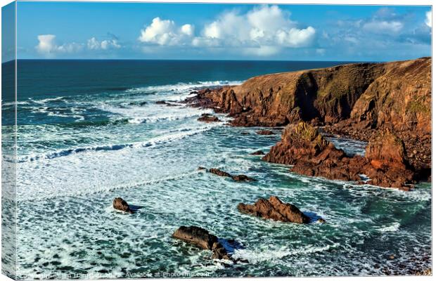 Bloody Foreland, Donegal, Ireland Canvas Print by jim Hamilton