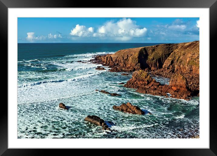Bloody Foreland, Donegal, Ireland Framed Mounted Print by jim Hamilton
