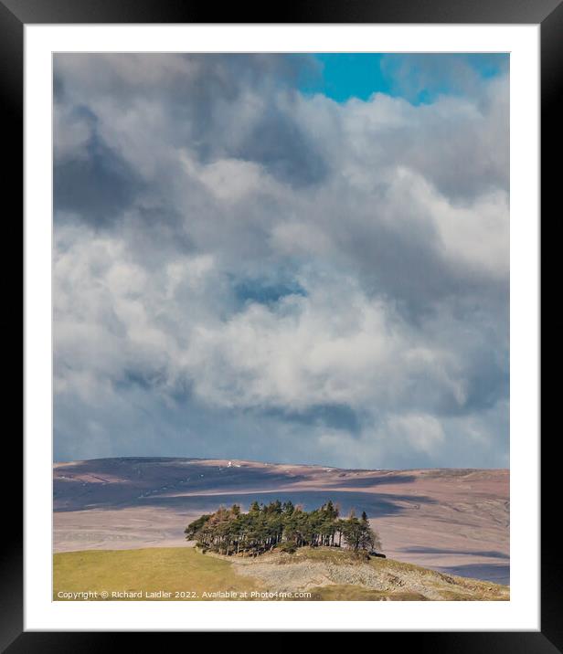 Kirkcarrion, Teesdale Framed Mounted Print by Richard Laidler