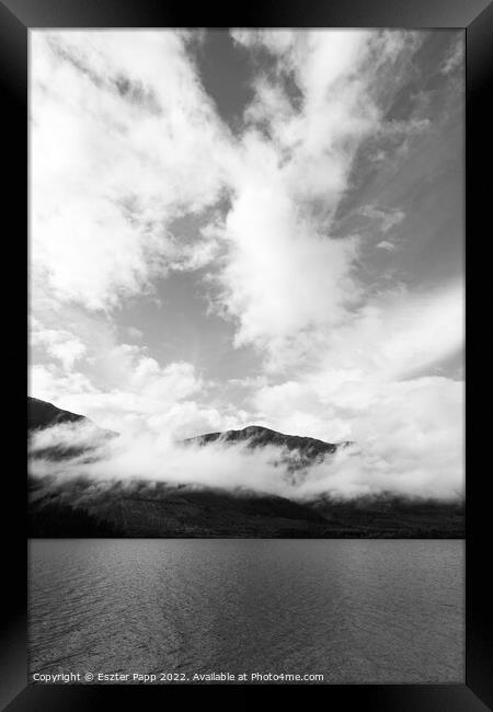 Lake Loch Ness  Framed Print by Eszter Papp