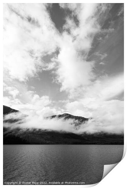 Lake Loch Ness  Print by Eszter Papp