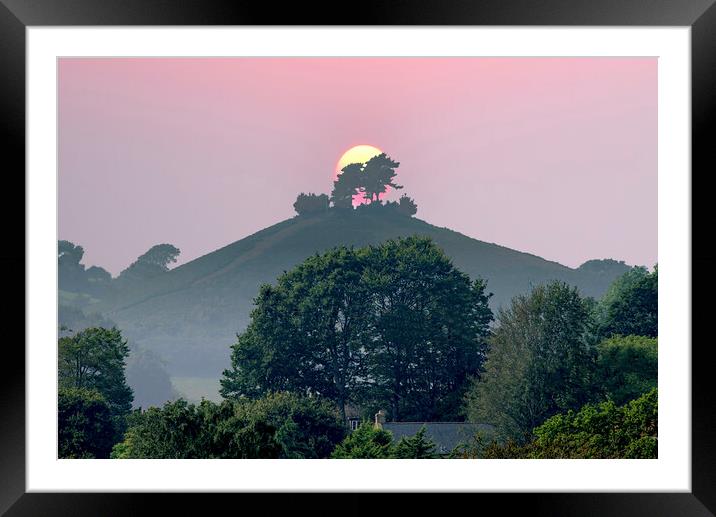 Colmers Hill  Framed Mounted Print by Alison Chambers