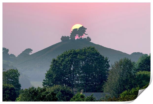Colmers Hill  Print by Alison Chambers