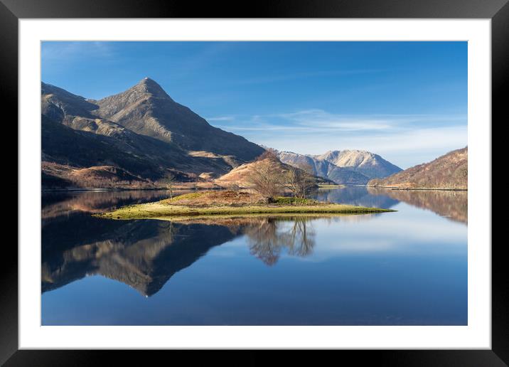 Loch Leven  Framed Mounted Print by Anthony McGeever