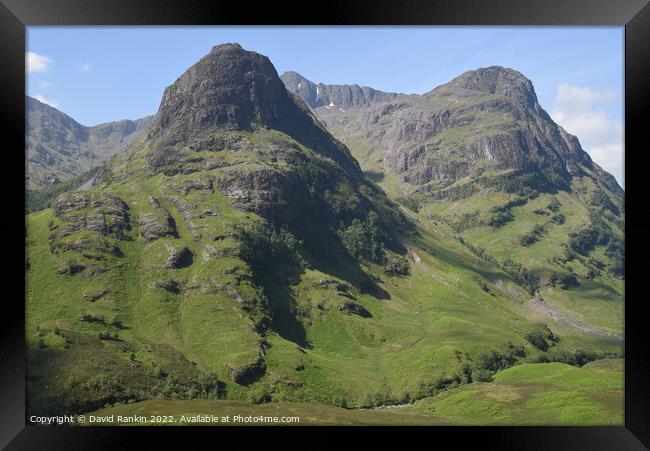 Glencoe in the Highlands of Scotland  Framed Print by Photogold Prints