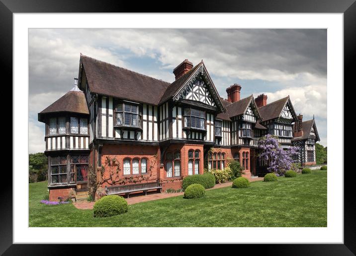 Wightwick Manor, Staffordshire Framed Mounted Print by Dave Urwin