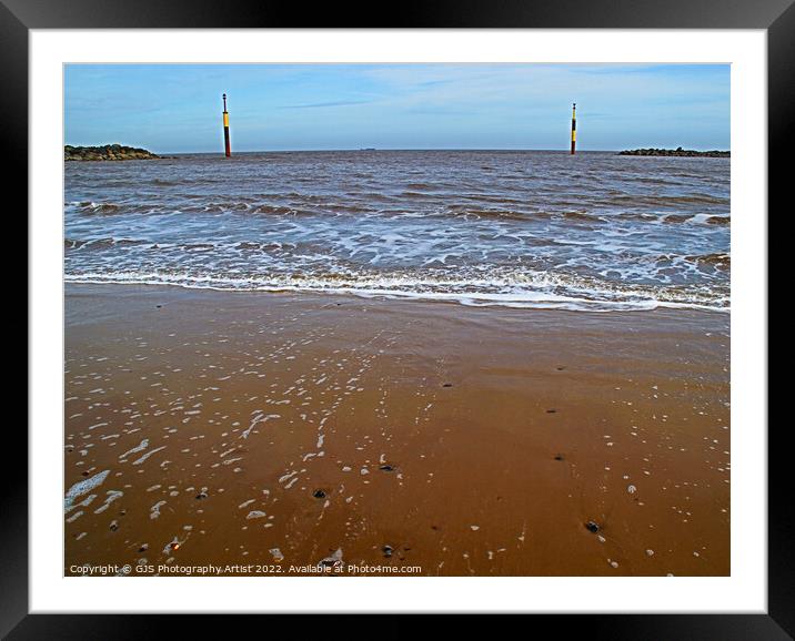 I See No Ships Framed Mounted Print by GJS Photography Artist