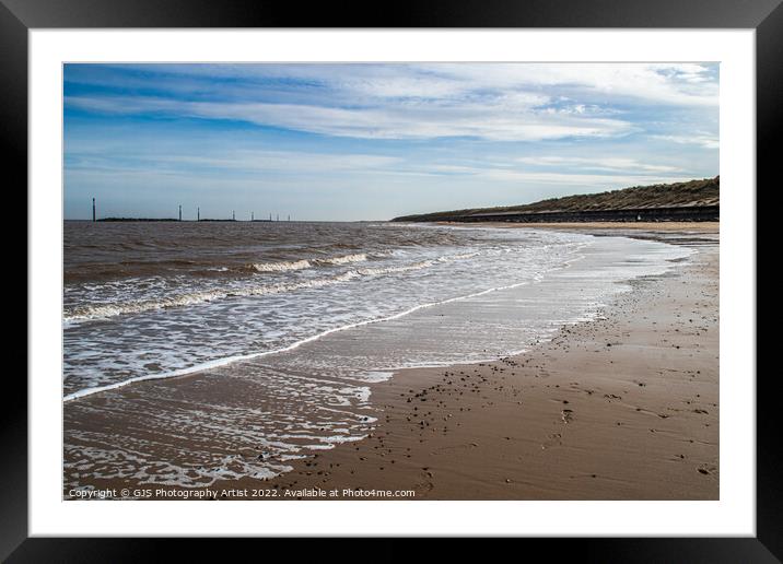Taking it In  Framed Mounted Print by GJS Photography Artist