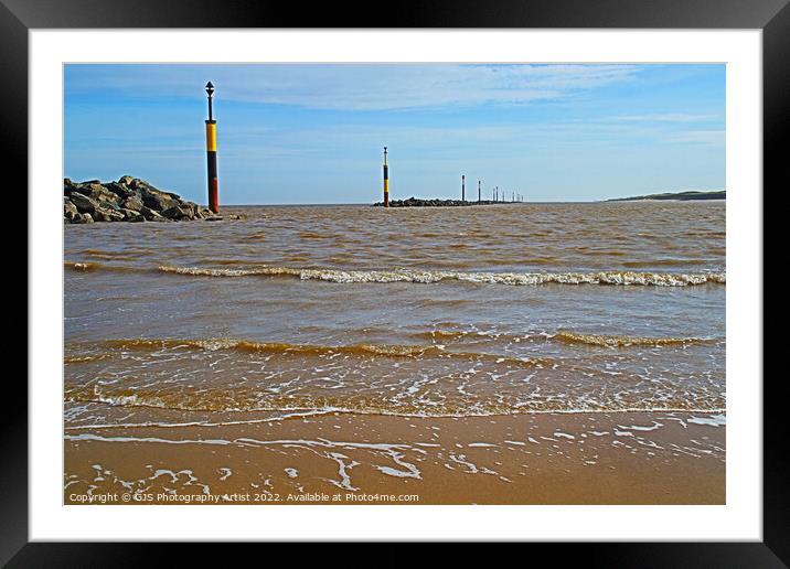 As Far as I can Sea Framed Mounted Print by GJS Photography Artist