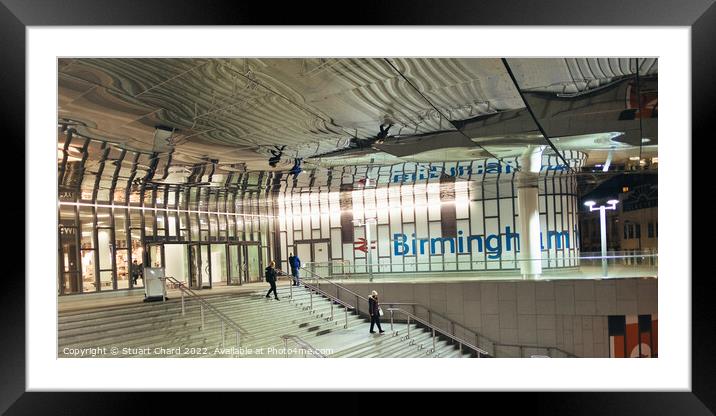 Birmingham New Street Station Framed Mounted Print by Travel and Pixels 