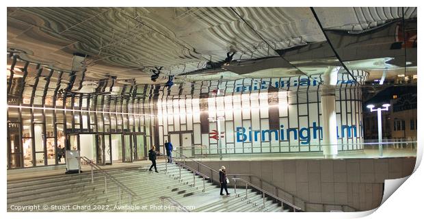 Birmingham New Street Station Print by Travel and Pixels 
