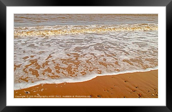 Gently Does It Cropped Framed Mounted Print by GJS Photography Artist