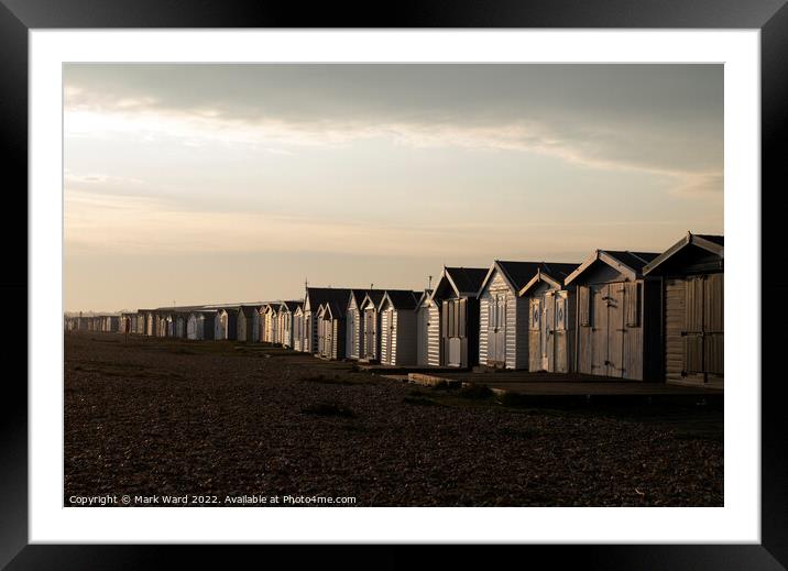 When a Hut is woth a Shedload. Framed Mounted Print by Mark Ward