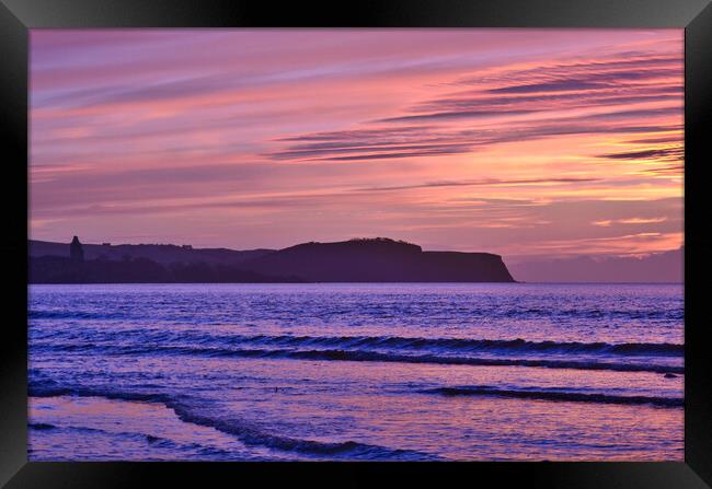 Ayrshire coastal colours Framed Print by Allan Durward Photography