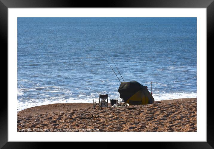 Outdoor oceanbeach Framed Mounted Print by Philip Gough