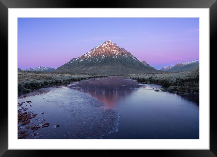 As dawn breaks  Framed Mounted Print by Anthony McGeever