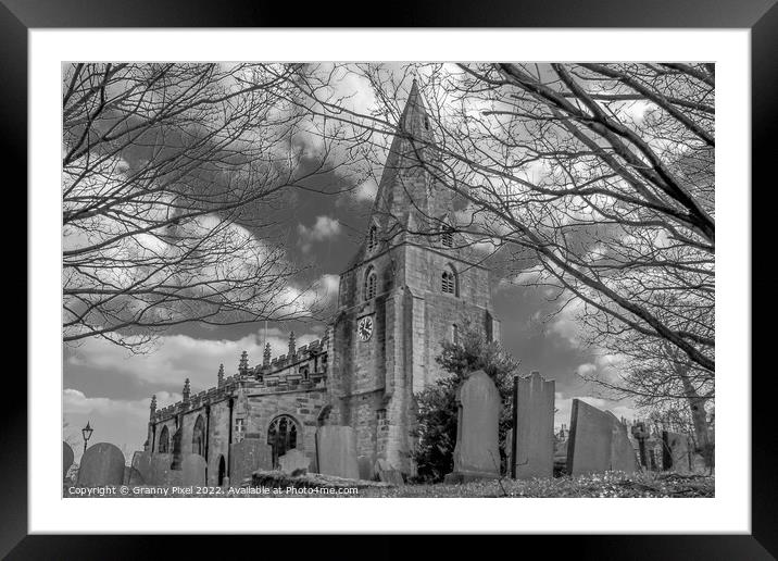 St. Peters Church Framed Mounted Print by Margaret Ryan