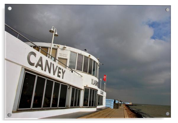 Labworth Restaurant Canvey Island Essex England Acrylic by Andy Evans Photos