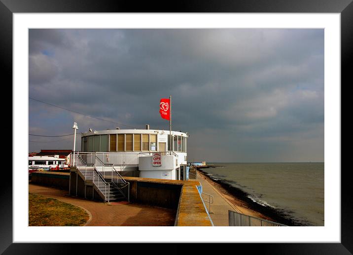Labworth Restaurant Canvey Island Essex England Framed Mounted Print by Andy Evans Photos