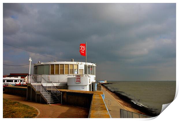 Labworth Restaurant Canvey Island Essex England Print by Andy Evans Photos