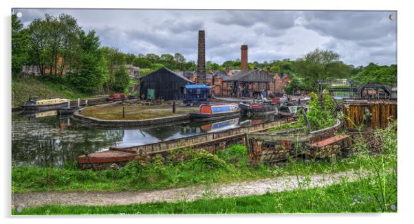 Black Country Living Museum Acrylic by Dave Urwin