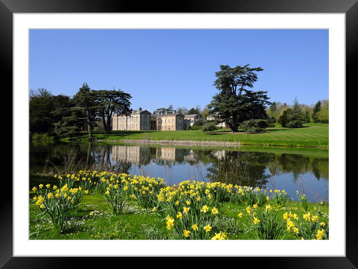 Compton Verney  Framed Mounted Print by Dave Urwin