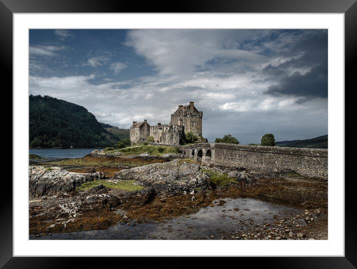 Eilean Donan Castle Framed Mounted Print by Dave Urwin