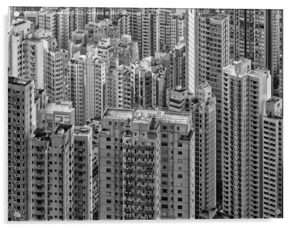 HONG KONG 41 Acrylic by Tom Uhlenberg