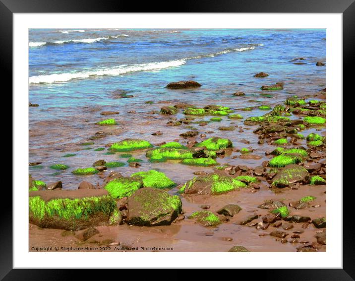 Greenwich Beach, PEI Framed Mounted Print by Stephanie Moore