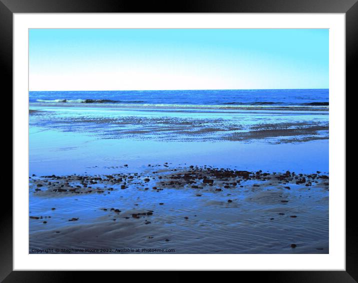 PEI Blues Framed Mounted Print by Stephanie Moore