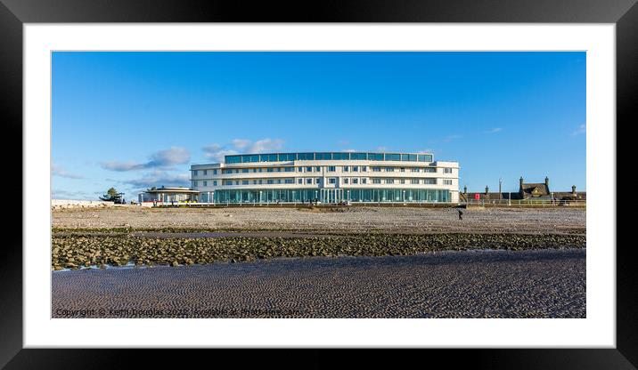 Morecambe Midland Hotel Framed Mounted Print by Keith Douglas