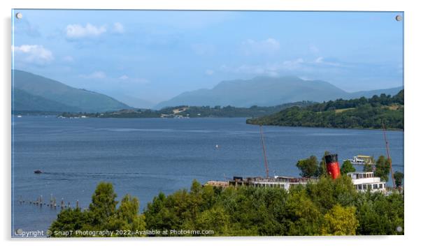 Outdoor waterside Acrylic by SnapT Photography