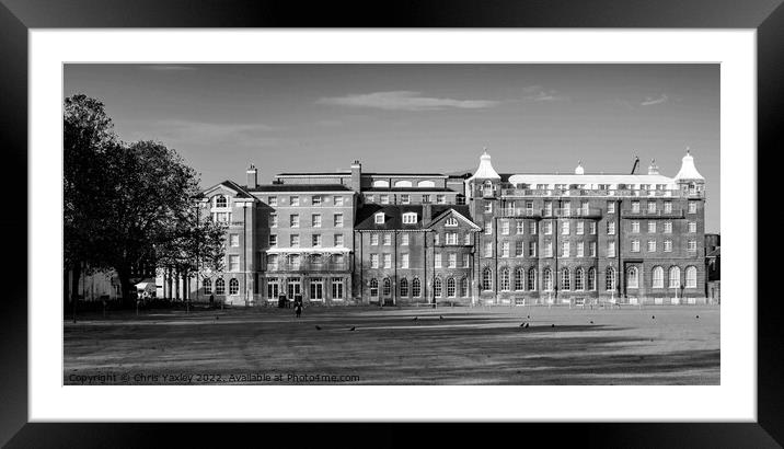 University Arms Hotel, Cambridge Framed Mounted Print by Chris Yaxley