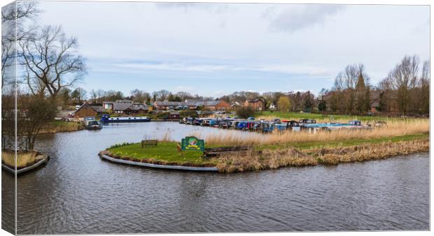 St Mary's Marina panorama Canvas Print by Jason Wells