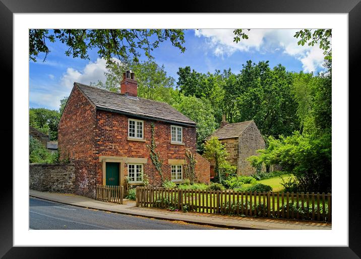 Wentworth Cottage  Framed Mounted Print by Darren Galpin