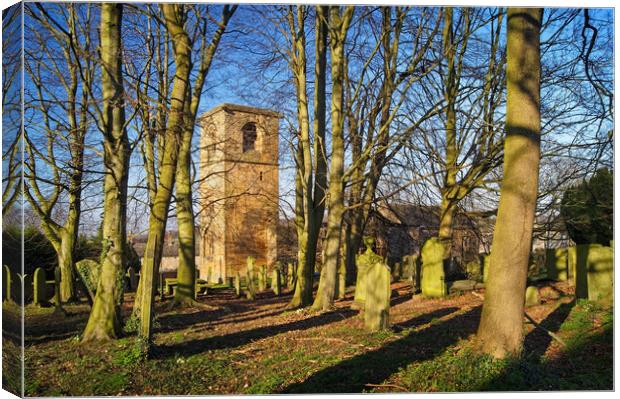 The Old Holy Trinity Church, Wentworth Canvas Print by Darren Galpin