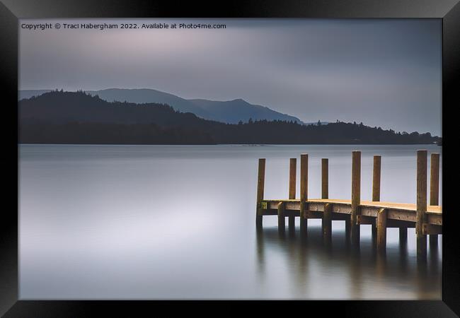 The Jetty  Framed Print by Traci Habergham