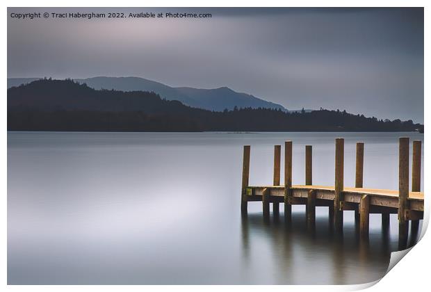 The Jetty  Print by Traci Habergham
