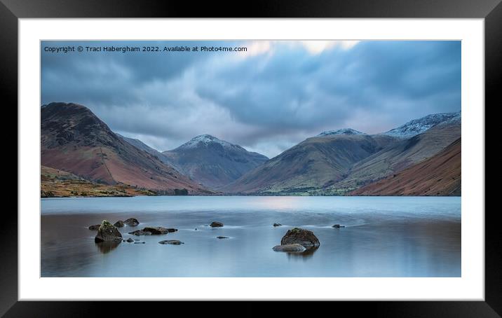 Wast Water Framed Mounted Print by Traci Habergham