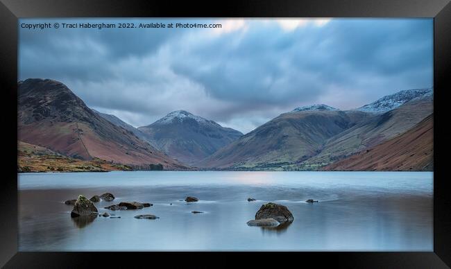 Wast Water Framed Print by Traci Habergham