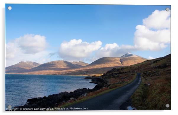 Loch Beg, Isle of Mull Acrylic by Graham Lathbury