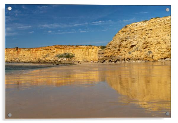 Conil de la Frontera Acrylic by peter schickert