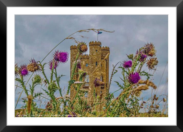 Majestic Beacon of the Cotswolds Framed Mounted Print by Ian Stone