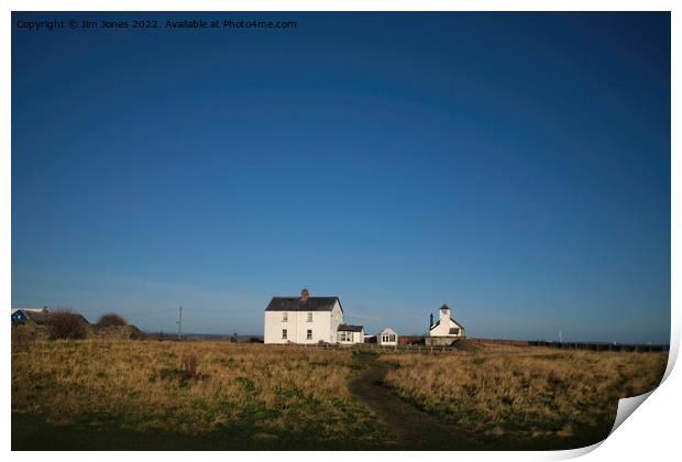 Big Blue Sky (3) Print by Jim Jones