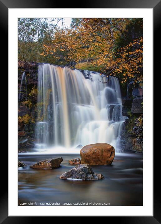 East Gill Force Framed Mounted Print by Traci Habergham