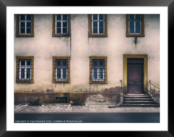The abandoned number two Framed Mounted Print by Ingo Menhard