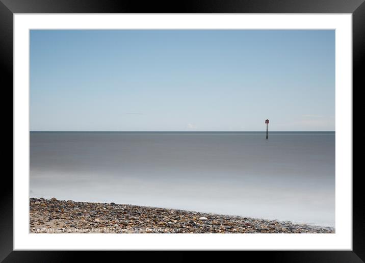 Hornsea Seafront  Framed Mounted Print by Traci Habergham